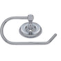 JVJ Hardware - Paramount Series Polished Chrome Finish Euro Paper Holder C/S, Composition Solid Brass - Polished Chrome