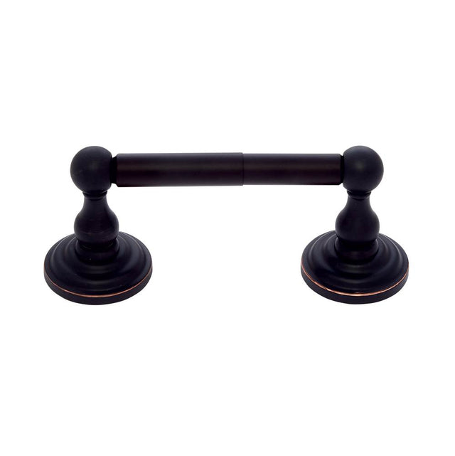 JVJ Hardware - Highland Series Oil Rubbed Bronze Finish Paper Holder C/S, Composition Zamac - Oil Rubbed Bronze