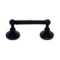 JVJ Hardware - Highland Series Oil Rubbed Bronze Finish Paper Holder C/S, Composition Zamac - Oil Rubbed Bronze