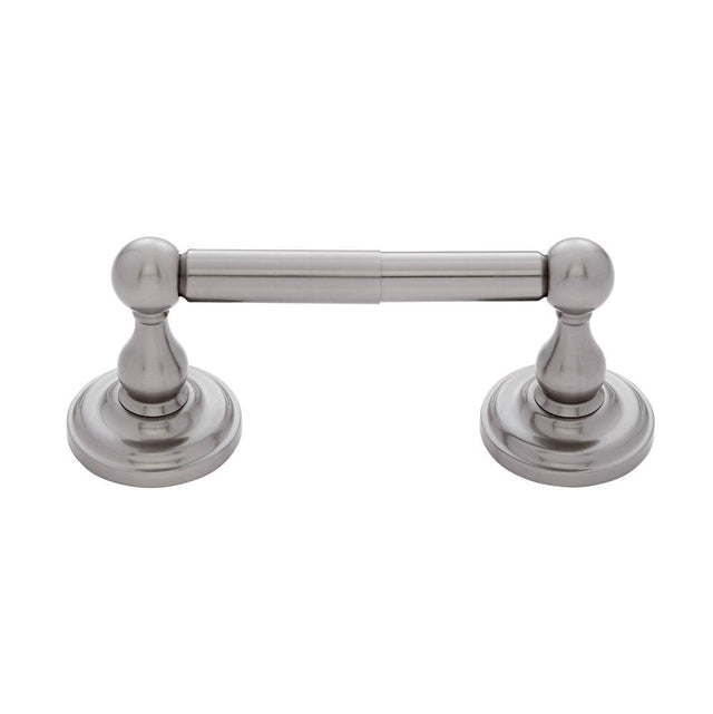 JVJ Hardware - Highland Series Satin Nickel Finish Paper Holder C/S, Composition Zamac - Satin Nickel
