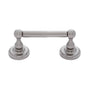 JVJ Hardware - Highland Series Satin Nickel Finish Paper Holder C/S, Composition Zamac - Satin Nickel