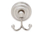 JVJ Hardware - Highland Series Satin Nickel Finish Robe Hook C/S, Composition Zamac - Satin Nickel