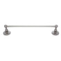 JVJ Hardware - Highland Series Satin Nickel Finish 30'' Towel Bar Set C/S, Composition Zamac - Satin Nickel