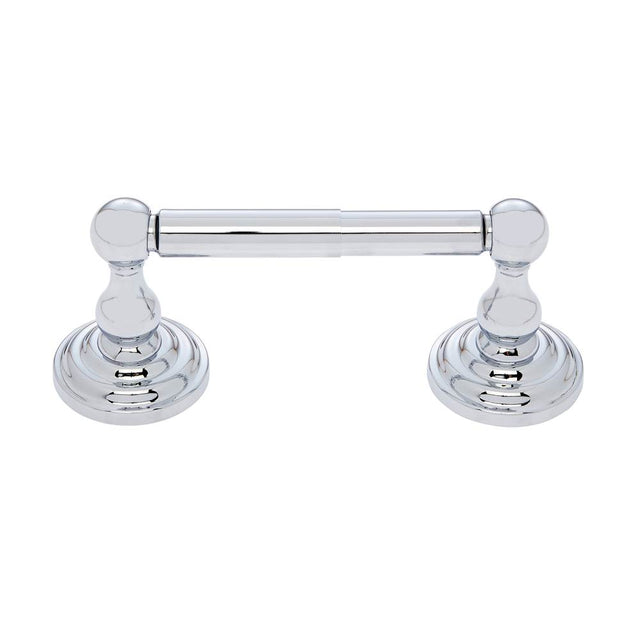 JVJ Hardware - Highland Series Polished Chrome Finish Paper Holder C/S , Composition Zamac - Polished Chrome