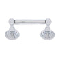 JVJ Hardware - Highland Series Polished Chrome Finish Paper Holder C/S , Composition Zamac - Polished Chrome