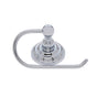 JVJ Hardware - Highland Series Polished Chrome Finish Euro Paper Holder C/S, Composition Zamac - Polished Chrome