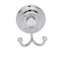 JVJ Hardware - Highland Series Polished Chrome Finish Robe Hook C/S, Composition Zamac - Polished Chrome