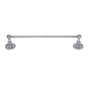 JVJ Hardware - Highland Series Polished Chrome Finish 24'' Towel Bar Set C/S, Composition Zamac - Polished Chrome