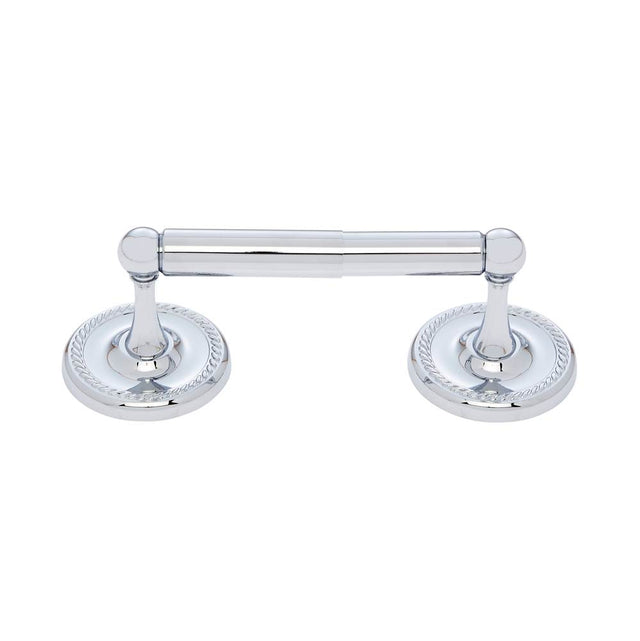 JVJ Hardware - Prestige Series Polished Chrome Finish Paper Holder C/S, Composition Solid Brass - Polished Chrome