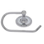 JVJ Hardware - Prestige Series Polished Chrome Finish Euro Paper Holder C/S, Composition Solid Brass - Polished Chrome