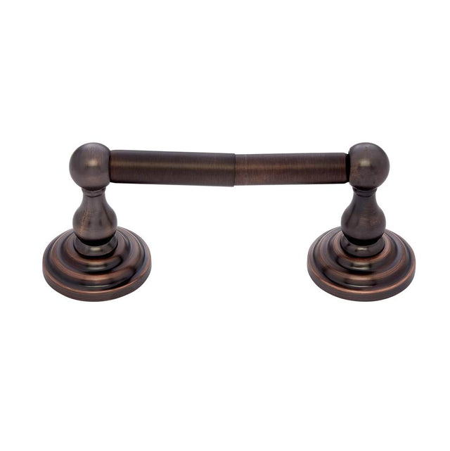 JVJ Hardware - Highland Series Old World Bronze Finish Paper Holder C/S, Composition Zamac - Old World Bronze