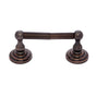 JVJ Hardware - Highland Series Old World Bronze Finish Paper Holder C/S, Composition Zamac - Old World Bronze