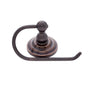 JVJ Hardware - Highland Series Old World Bronze Finish Euro Paper Holder C/S, Composition Zamac - Old World Bronze
