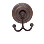 JVJ Hardware - Highland Series Old World Bronze Finish Robe Hook C/S, Composition Zamac - Old World Bronze