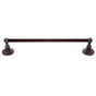 JVJ Hardware - Highland Series Old World Bronze Finish 30'' Towel Bar Set C/S, Composition Zamac - Old World Bronze
