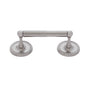 JVJ Hardware - Prestige Series Satin Nickel Finish Paper Holder C/S, Composition Solid Brass - Satin Nickel