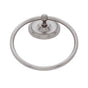 JVJ Hardware - Prestige Series Satin Nickel Finish Towel Ring C/S, Composition Solid Brass - Satin Nickel