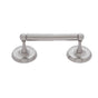 JVJ Hardware - Paramount Series Satin Nickel Finish Paper Holder C/S, Composition Solid Brass - Satin Nickel
