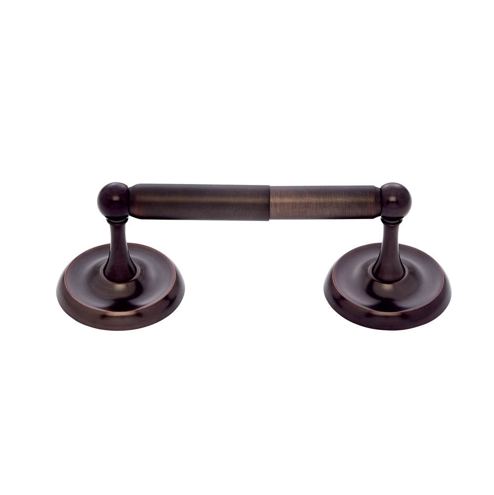 JVJ Hardware - Paramount Series Old World Bronze Finish Paper Holder C/S, Composition Solid Brass - Old World Bronze