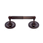 JVJ Hardware - Prestige Series Old World Bronze Finish Paper Holder C/S, Composition Solid Brass - Old World Bronze
