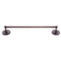 JVJ Hardware - Prestige Series Old World Bronze Finish 30'' Towel Bar Set C/S, Composition Solid Brass - Old World Bronze