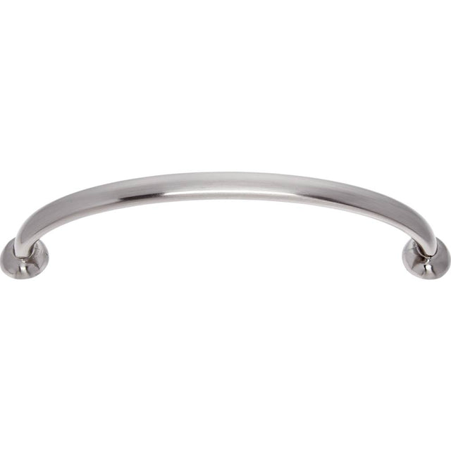 JVJ Hardware - Newport Collection Satin Nickel 128 mm c/c Traditional Pull with Round Feet, Composition Zamac - Satin Nickel