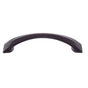JVJ Hardware - Newport Collection Old World Bronze 96 mm c/c Bowed Pull, Composition Zamac - Old World Bronze