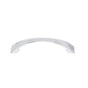 JVJ Hardware - Newport Collection Polished Chrome 96 mm c/c Bowed Pull, Composition Zamac - Polished Chrome