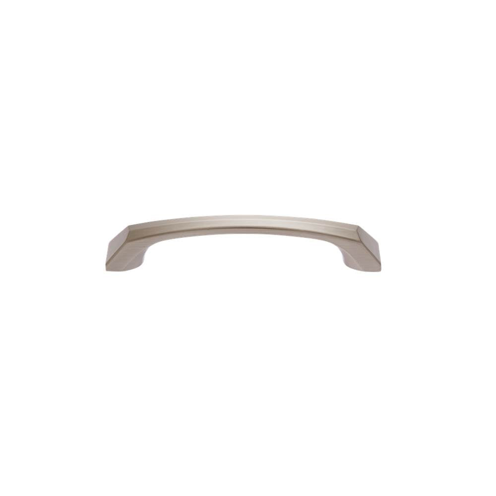 JVJ Hardware - Newport Collection Satin Nickel 96 mm c/c Bowed Pull, Composition Zamac - Satin Nickel