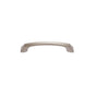JVJ Hardware - Newport Collection Satin Nickel 96 mm c/c Bowed Pull, Composition Zamac - Satin Nickel