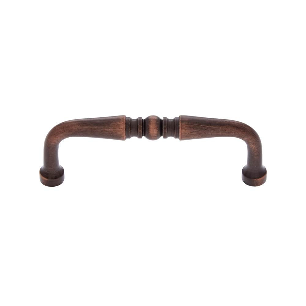 JVJ Hardware - Classic Collection Old World Bronze Finish 3'' c/c Colonial Pull, Composition Solid Brass - Old World Bronze