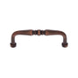 JVJ Hardware - Classic Collection Old World Bronze Finish 3'' c/c Colonial Pull, Composition Solid Brass - Old World Bronze