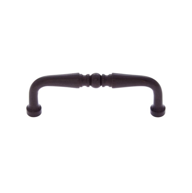 JVJ Hardware - Classic Collection Oil Rubbed Bronze Finish 3'' c/c Colonial Pull, Composition Solid Brass - Oil Rubbed Bronze