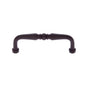 JVJ Hardware - Classic Collection Oil Rubbed Bronze Finish 3'' c/c Colonial Pull, Composition Solid Brass - Oil Rubbed Bronze