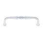 JVJ Hardware - Classic Collection Polished Chrome Finish 3-1/2'' c/c Colonial Pull, Composition Solid Brass - Polished Chrome