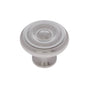 JVJ Hardware - Classic Collection Satin Nickel Finish 1-1/4'' Georgian Knob, Composition Solid Brass - Satin Nickel