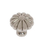 JVJ Hardware - Classic Collection Polished Nickel Finish 35 mm Pumpkin Knob, Composition Solid Brass - Polished Nickel