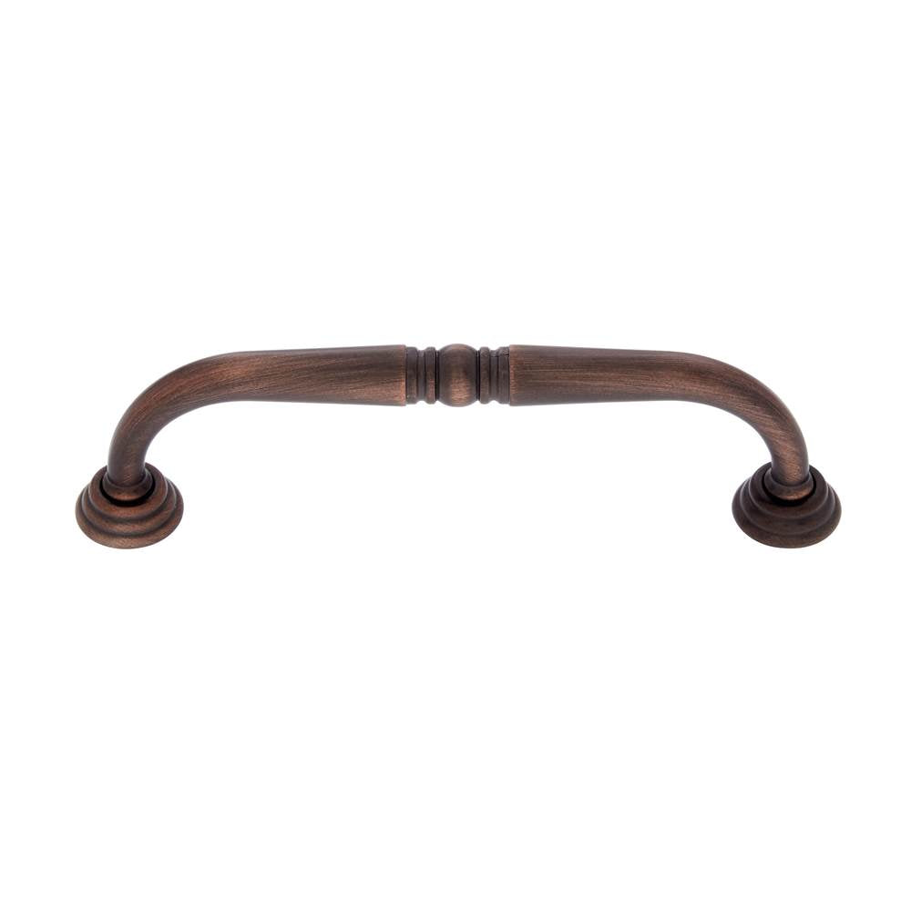 JVJ Hardware - Colonial Collection Old World Bronze Finish 96 mm c/c Colonial Pull with Rosettes, Composition Zamac - Old World Bronze