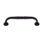 JVJ Hardware - Colonial Collection Oil Rubbed Bronze Finish 96 mm c/c Colonial Pull with Rosettes, Composition Zamac - Oil Rubbed Bronze