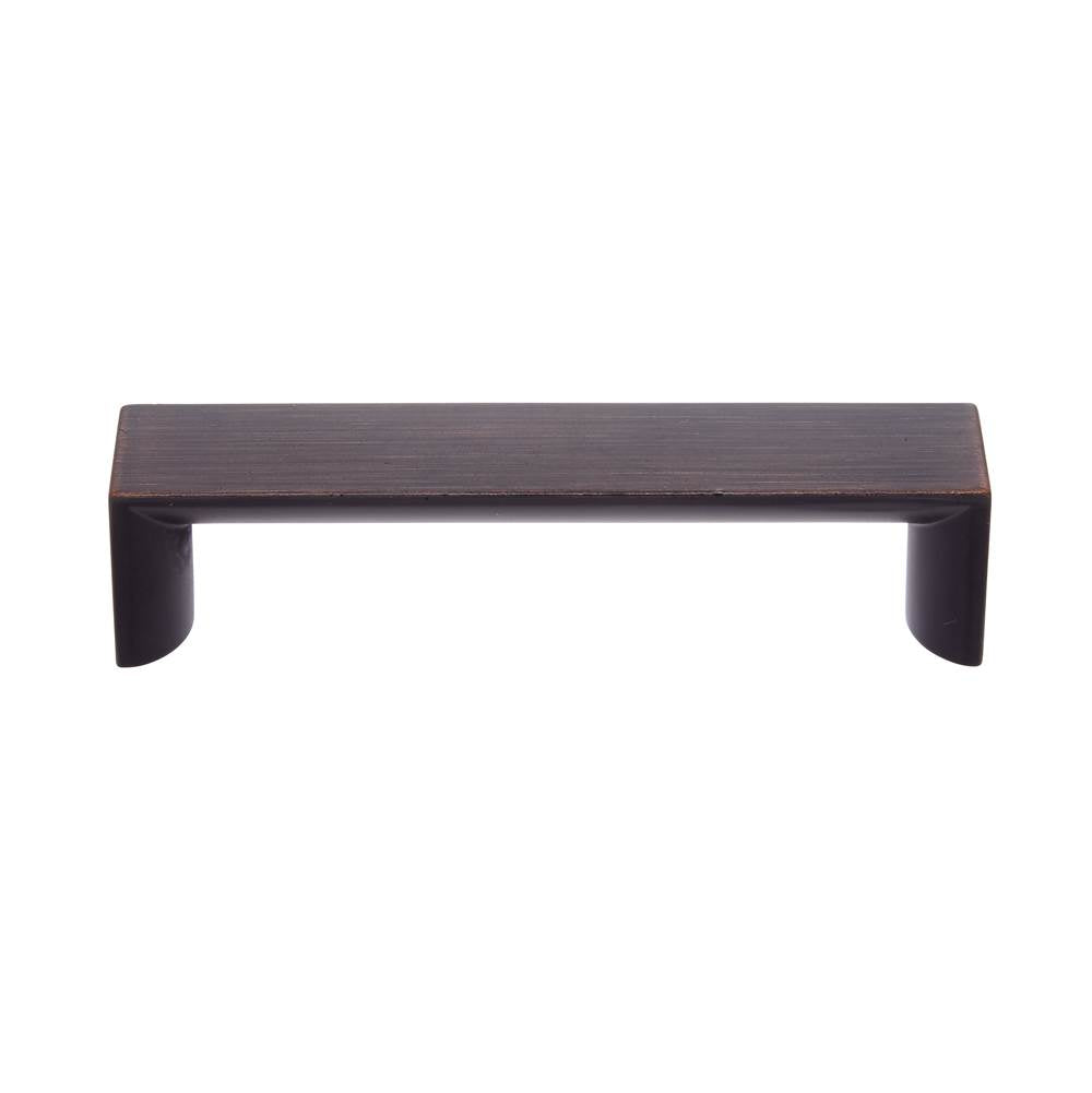 JVJ Hardware - Newcastle Collection Old World Bronze 96 mm c/c Wide Square Pull, Composition Zamac - Old World Bronze