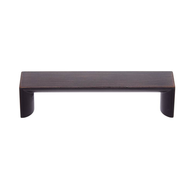 JVJ Hardware - Newcastle Collection Old World Bronze 96 mm c/c Wide Square Pull, Composition Zamac - Old World Bronze