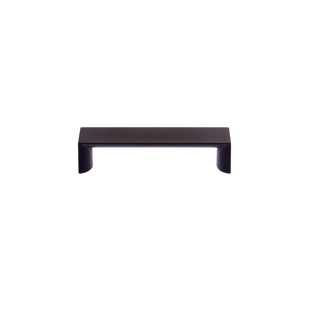 JVJ Hardware - Newcastle Collection Matte Black Finish 96 mm c/c Wide Square Pull, Composition Zamac - Matte Black