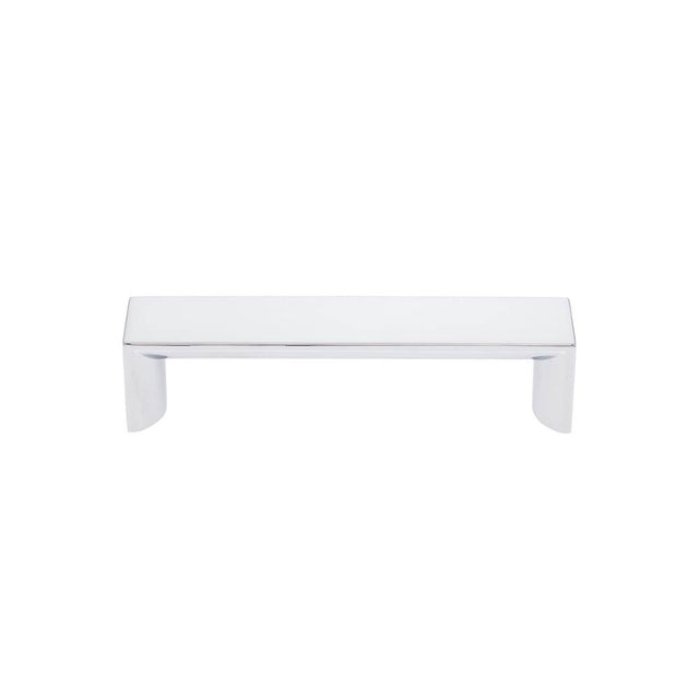 JVJ Hardware - Newcastle Collection Polished Chrome 96 mm c/c Wide Square Pull, Composition Zamac - Polished Chrome