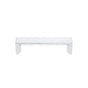JVJ Hardware - Newcastle Collection Polished Chrome 96 mm c/c Wide Square Pull, Composition Zamac - Polished Chrome