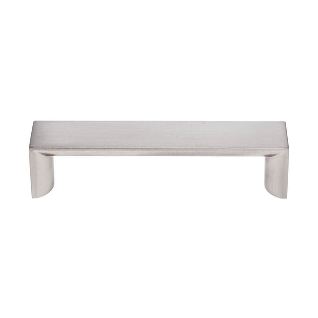 JVJ Hardware - Newcastle Collection Satin Nickel 96 mm c/c Wide Square Pull, Composition Zamac - Satin Nickel