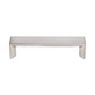 JVJ Hardware - Newcastle Collection Satin Nickel 96 mm c/c Wide Square Pull, Composition Zamac - Satin Nickel