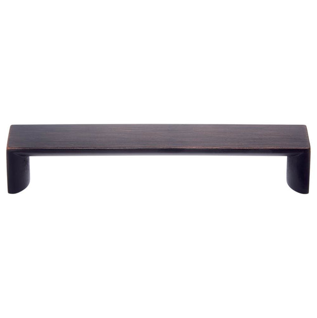 JVJ Hardware - Newcastle Collection Old World Bronze 128 mm c/c Wide Square Pull, Composition Zamac - Old World Bronze