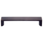 JVJ Hardware - Newcastle Collection Old World Bronze 128 mm c/c Wide Square Pull, Composition Zamac - Old World Bronze