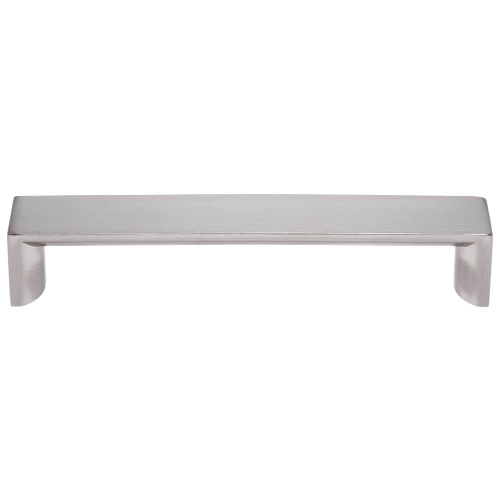 JVJ Hardware - Newcastle Collection Satin Nickel 128 mm c/c Wide Square Pull, Composition Zamac - Satin Nickel