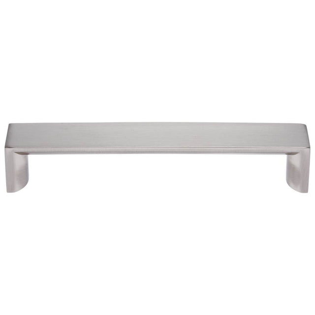 JVJ Hardware - Newcastle Collection Satin Nickel 128 mm c/c Wide Square Pull, Composition Zamac - Satin Nickel